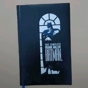 The Complete Frank Miller Batman #1‎ (Longmeadow Press 1989) Excellent Condition